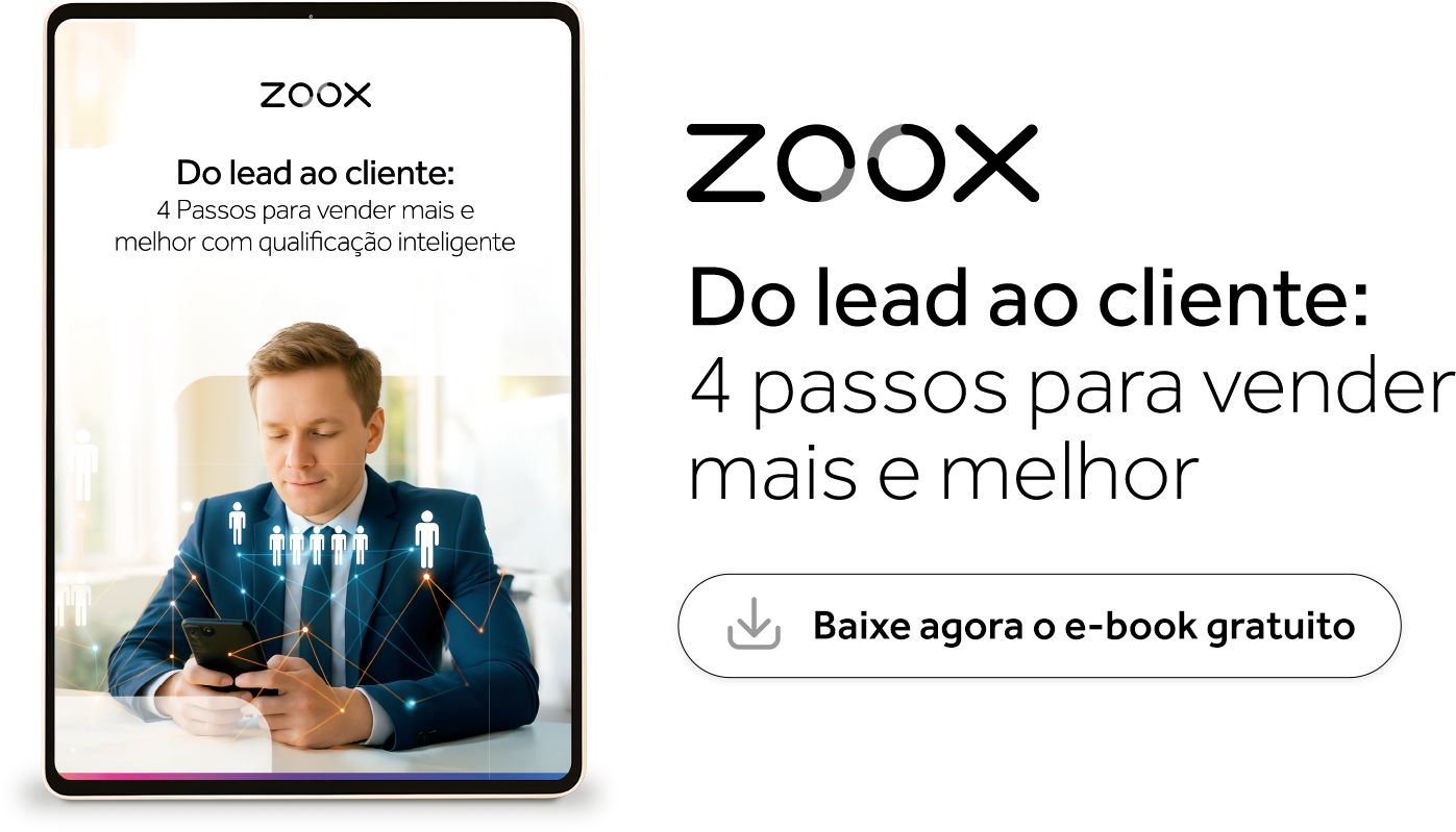 Baixe agora o e-book gratuito  Do lead ao cliente: 4 passos para vender mais e melhor